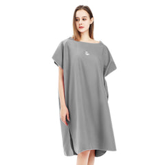 Mutao Changing Robe Towel Poncho for Surfing Swimming Wetsuit Changing
