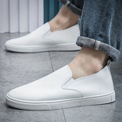 Men's Non Slip Loafer Shoes Casual Slip On Sneakers Flat Shoes