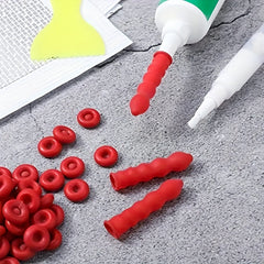 35pcs Caulk Cap Set for Sealing & Preserving Caulking Tubes