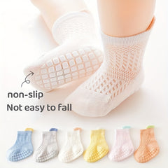 Summer Mesh Non Slip Socks for Boys & Girls
