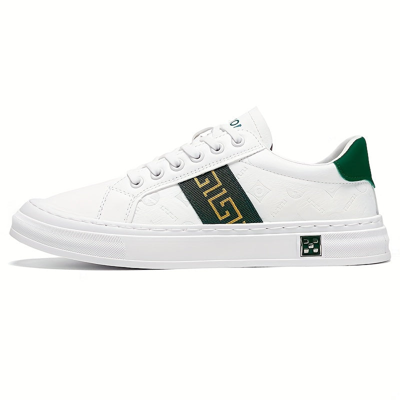 Men's Lace-up Skate Shoes with Excellent Traction