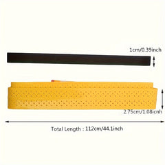 Anti Slip Tennis Badminton Racket Overgrips - Sweat Absorbent Grip