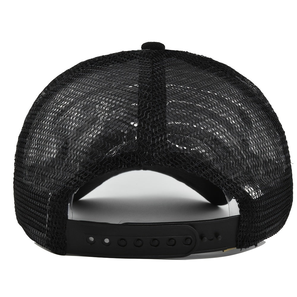 Unisex Embroidered Baseball Cap Adjustable Sun Protection