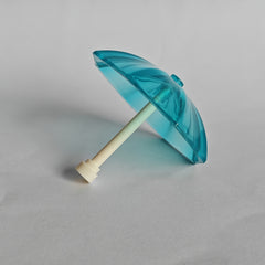 Building Blocks Umbrella Accessory Turquoise for Dolls