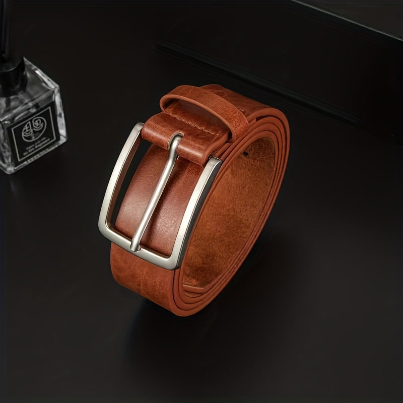Men's Retro Buckle Belt for Denim Jeans Casual Daily