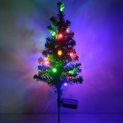 Solar Christmas Tree Lights with 600 MA Solar Version