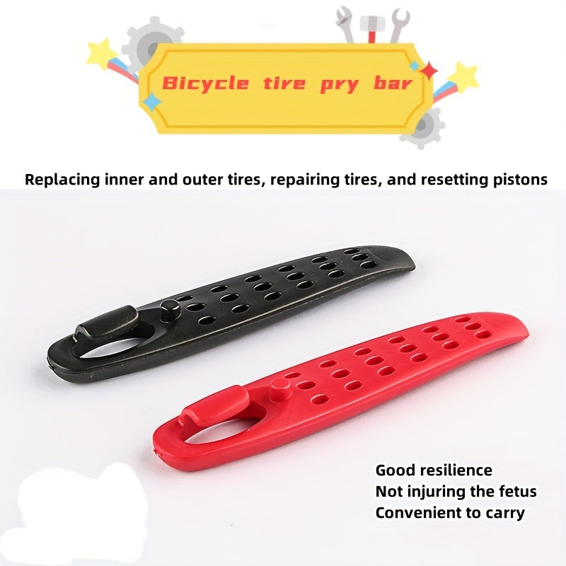 2pcs Bike Tire Pry Bar Repair Tool