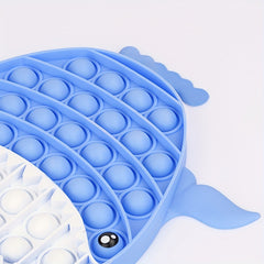 Whale Bubble Press Puzzle Toy Fidget Toy Push Bubble Toy Party Game Decoration G