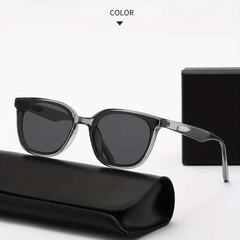 Men's Square Frame Sunglasses UV Protection