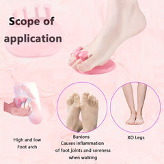 TPE Toe Separators Arch Trainer Yoga Equipment Plantar Fasciitis