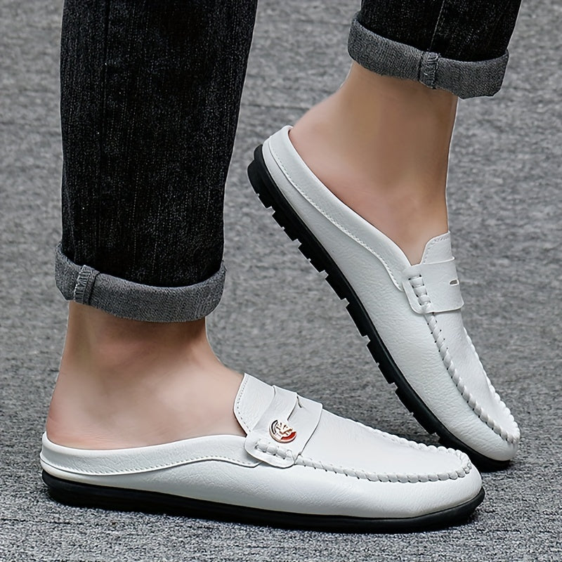 Men's Stiched Slip On Loafers Casual Shoes