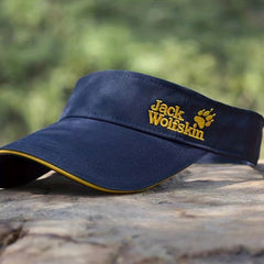 Embroidery Extended Brim Visor Hat for Women