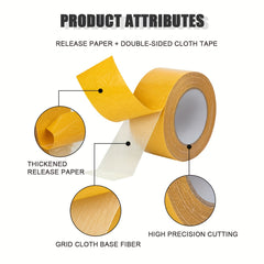 Heavy Duty Mounting Tape 5 08 Cm 10 06 Meter Two Sided Self Adhesive Tape