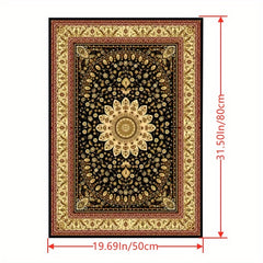 Persian Style Welcome Door Mat Non-slip Outdoor Indoor Entrance Mat