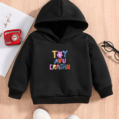 Baby Boys Letter Graphic Pullover Top Hoodie