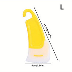 1pc Silicone Kitchen Scraper Effortless Cleaning
