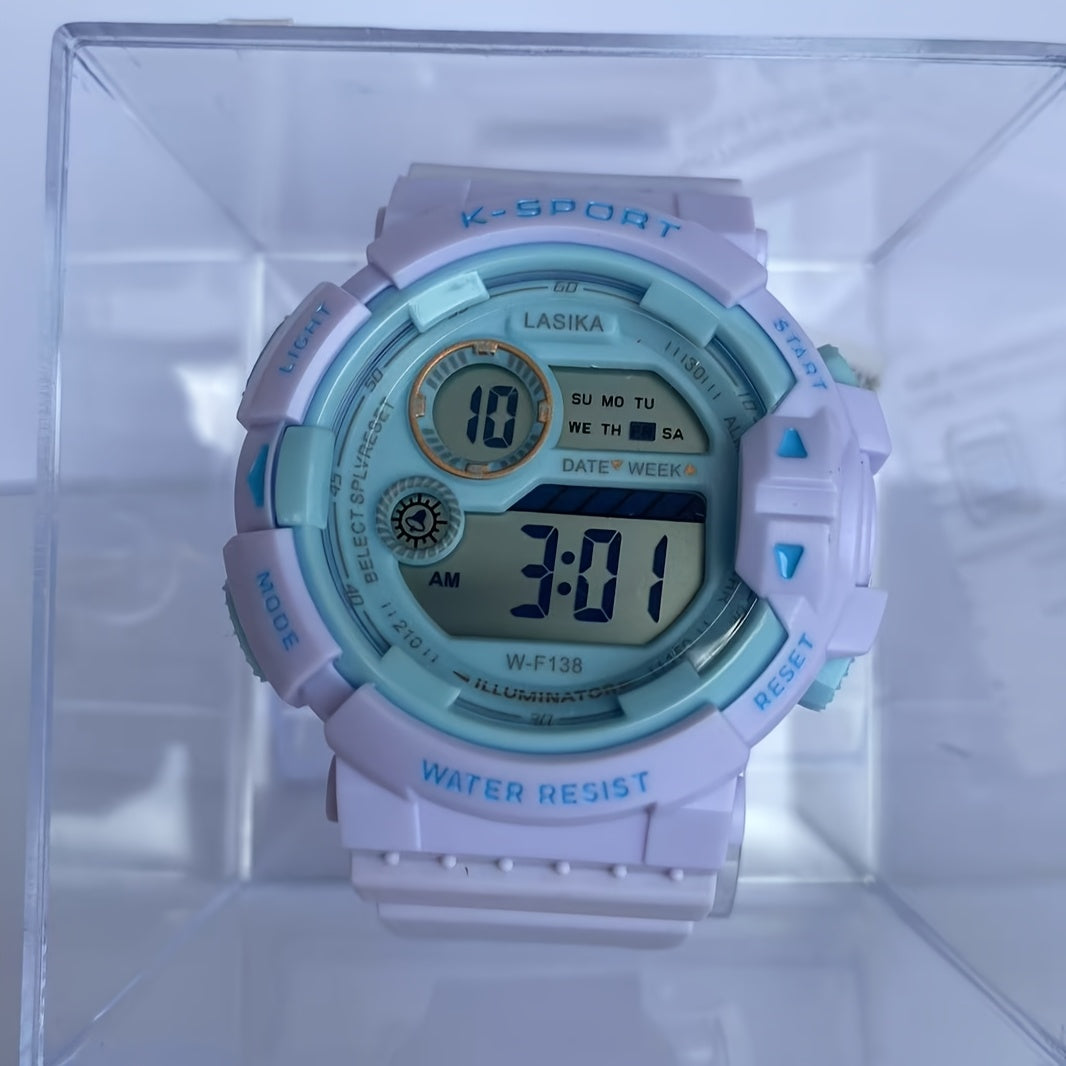 Girls Sports Watch Swimming Fitness Student Essentials