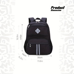 College Student Spine Protection Backpack for Teens Boys Girls