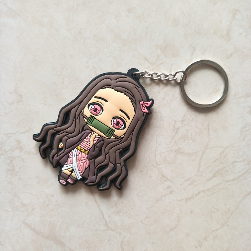 Cartoon Keychain Pendant Holiday Gift