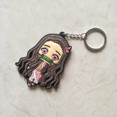 Cartoon Keychain Pendant Holiday Gift