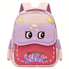 Kids Large Capacity Backpack for School with Spine Protection