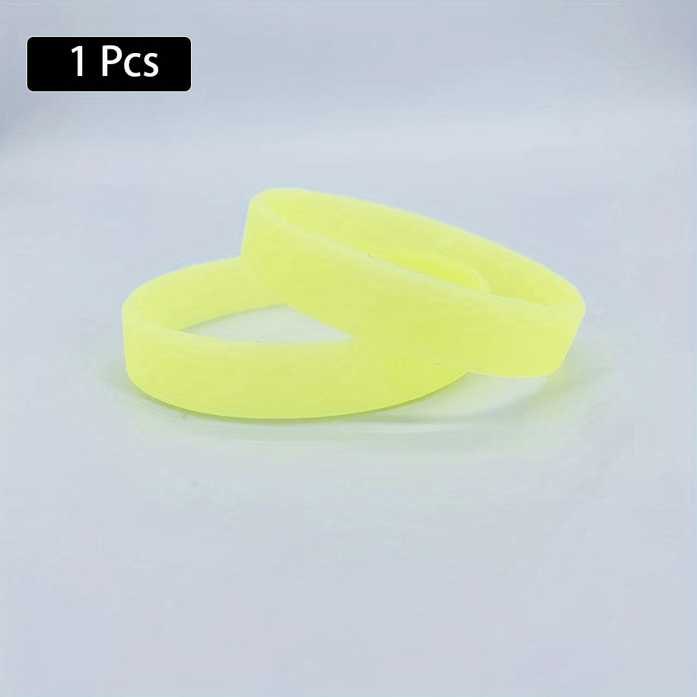 Reflective Silicone Bracelet for Night Running and Cycling