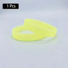 Reflective Silicone Bracelet for Night Running and Cycling