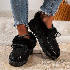 Women's Non slip Low Tube Snow Shoes Casual Warm Sport Shoes