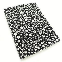 1yd Faux Cotton Fabric for DIY Clothes Pants Dress Quilt Covering