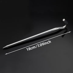 10pcs Tent Nails 7 Inch Garden Camping Awnings Nails