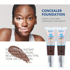Dual Purpose Concealer for Face & Body, Covers Tattoos & Blemishes