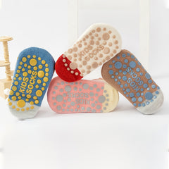 6Pairs Girls Animals Strap Socks for Toddlers