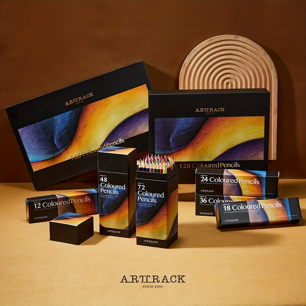Artist Colored Pencils Set for School Student Art Supplies Kit