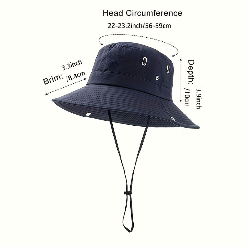 Men's Breathable Fisherman Hat Outdoor Sun Hat