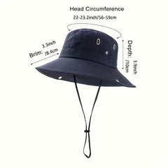 Men's Breathable Fisherman Hat Outdoor Sun Hat