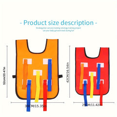 Tail Pulling Vest Tank Top Sports Toys