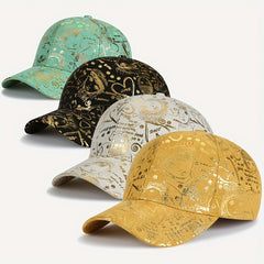 Graffiti Jacquard Baseball Cap Hip hop Dad Hat Unisex Sports Hat