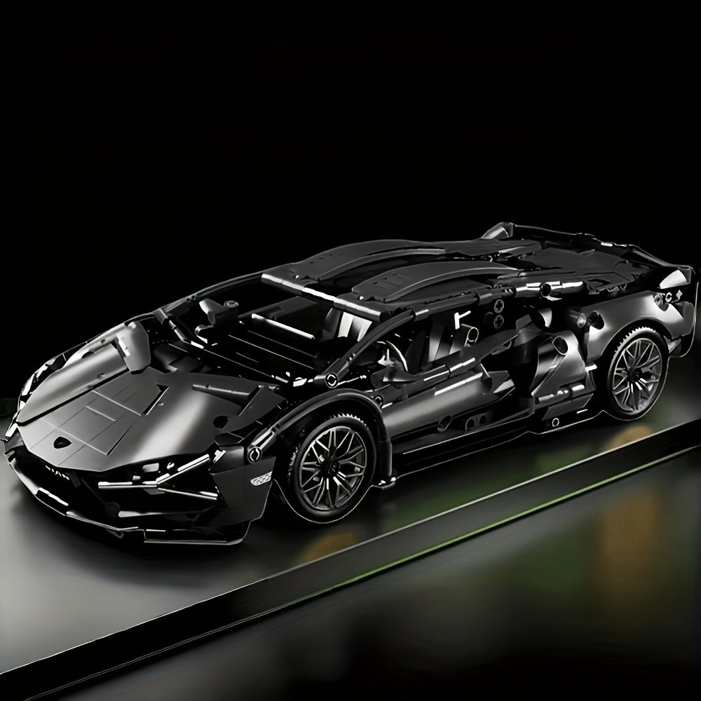 1314pcs Sports Car Building Blocks Set 1:14 Scale Large Model Toy
