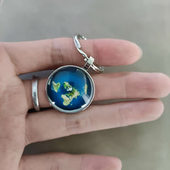 Creative Universe Keychain Bag Purse Pendant Ornament