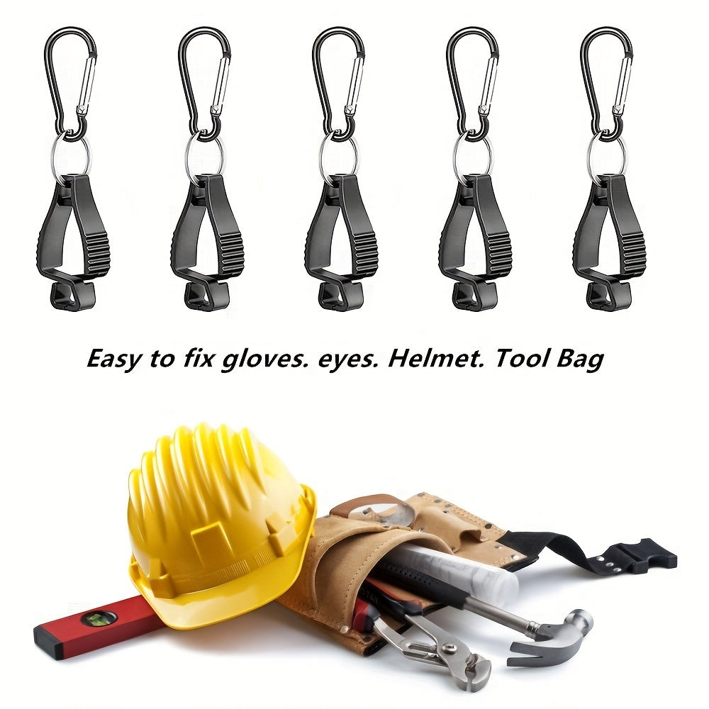Multifunctional Clips Lightweight Glove Clip Supplies Canopy Hook Accessories