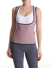 Tummy Control Shaping Tank Top Slimmer Open Bust Top