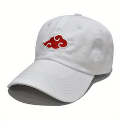 Embroidered Patterns Soft Top Baseball Cap