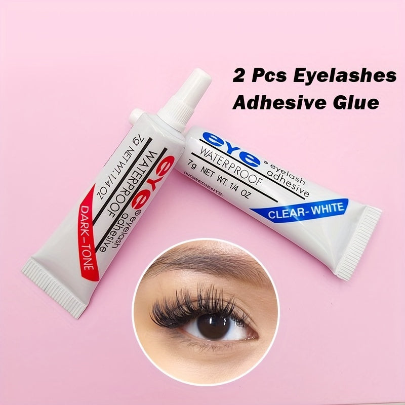 Waterproof Eyelash Adhesive Fast Drying Transparent Glue