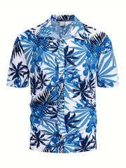 Men's Hawaiian Shirt Comfortable Casual Shirt For Outdoor Travel
