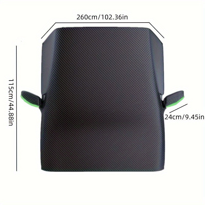 Winter Car Windshield Snow Cover - Magnetic Thick Oxford Cloth