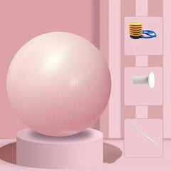 PVC Pilates Yoga Ball with Hand Pump