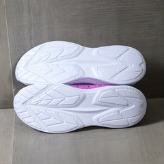 Rhinestone Decor Butterfly Print Soft Sole Sneaker