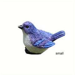 Bird Resin Crafts Home Decoration Garden Toy Animal Figurine