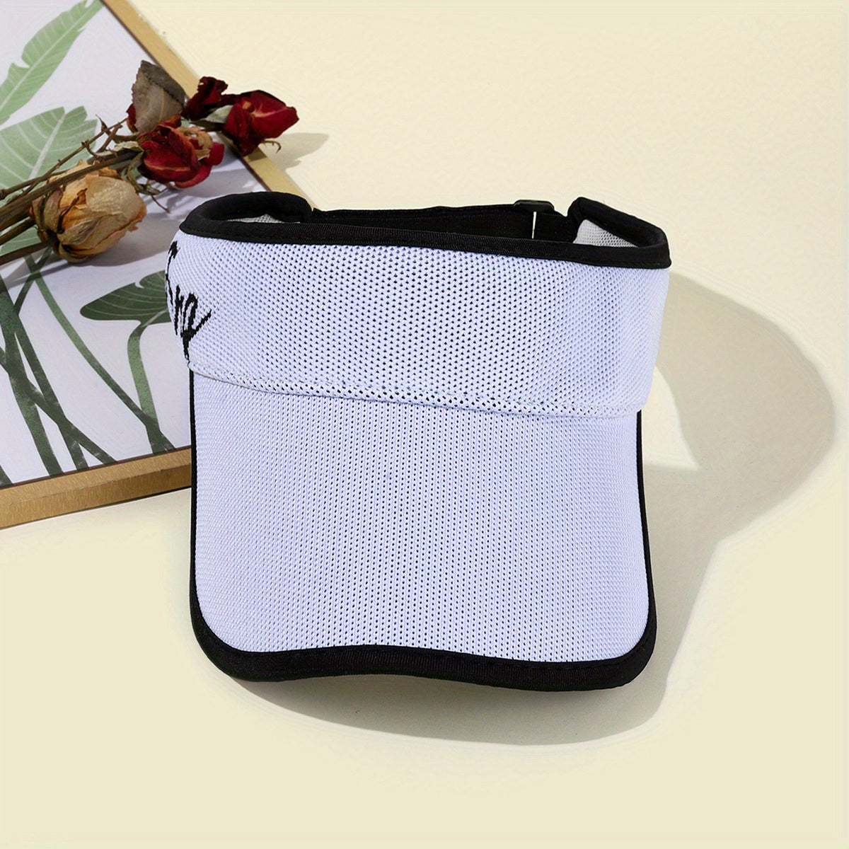 Foldable Visor Hat UV Protection Sun Cap