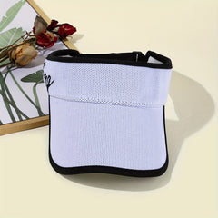 Foldable Visor Hat UV Protection Sun Cap